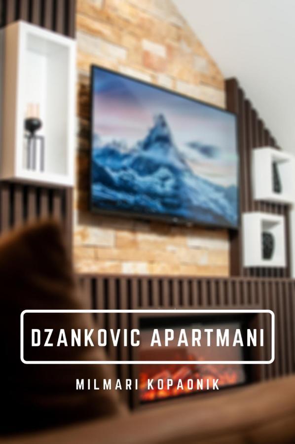 Apartmani Dzankovic Kopaonik Dış mekan fotoğraf